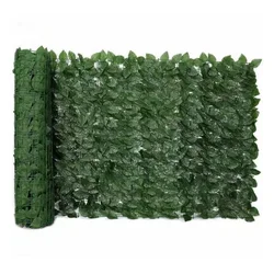 Ukrasna ograda 1.5x3m zelena pvc Sincerest Industrial