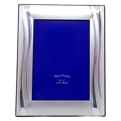 Ram za slike FXGS-25 Talasi, 13x18cm, Srebrne boje