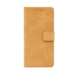 Futrola Leather Lux Flip za Huawei Pura 70, Bež