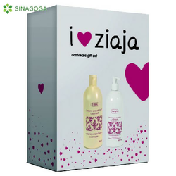 SET ZIAJA CASHMERE TUS GEL 500ML+LOSION 400ML (5) DUXON