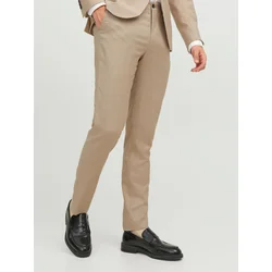 JACK & JONES Hlače na rob, bež