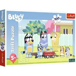 Puzzle 100 bluey
