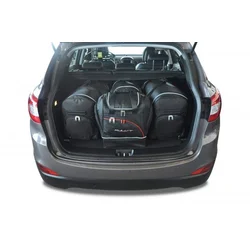 KJUST Komplet 4 kosov potovalnih torb SPORT za HYUNDAI ix35 2010-2013