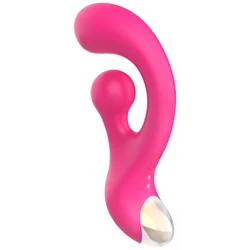 Vibrator New Sensation Dual za G-točko (17,5 cm)