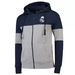 Real Madrid zip jopica s kapuco N°4