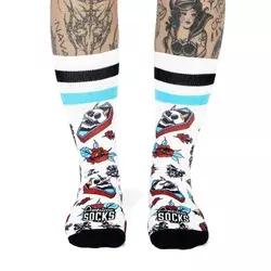 Nogavice AMERICAN SOCKS - Grave Bloom - AS491