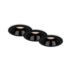Briloner 7042-035 - Set od 3 kupatilskih ugradnih stropnih svetala, 1x GU10/9W/230V, IP23