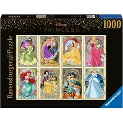 Ravensburger Slagalica Disney Princeze u secesijskom stilu, 1000 delova