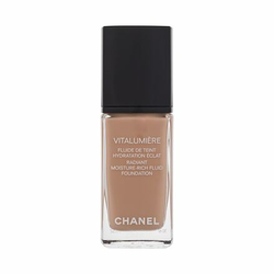 Chanel Vitalumiere Radiant Moisture-Rich Fluid Foundation osvjetljujući i hidratantni puder 30 ml nijansa 25 Pétale
