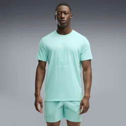 PUMA x HYROX CLOUDSPUN ThermoAdapt Tee Men, Men, Intense Mint, XXL