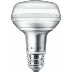 Philips LED reflektor E27 R80 8W 827