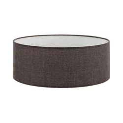Eglo 32474 - Univerzalni abažur TUNJA E27, prečnik 38 cm, braon