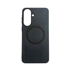 Silikonska futrola OLGE Magnetic za Samsung S26 +/ plava