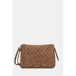 Torbica Desigual YANKEE LEIRIA MINI CA rjava barva, 25WAXPB5