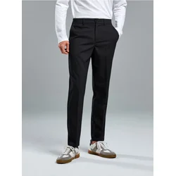 Sinsay - Chino pantalone - tamno siva