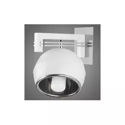 Kemar SG/KU/K/WH - Zidna svetiljka QUARA 1xE27/60W/230V