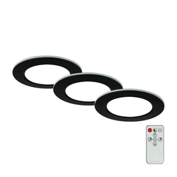 Briloner - SET 3x LED prigušiva kupatilska rasvetna tela LED/4,8W/230V IP44