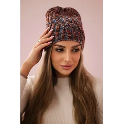 Kesi Cap with fleece Merry K225 foxy