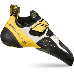 Penjanje La Sportiva Solution Veličina cipele (EU): 43,5 / Boja: žuta/bijela