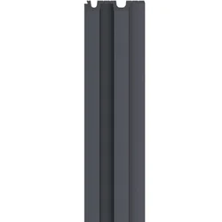 LINERIO L-LINE ANTHRACITE 2650*122mm