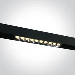 LINEARNA LED SVJETILJKA ZA MAXI MAGNETSKE ŠINE 22W CCT 48V IP20 CRNA