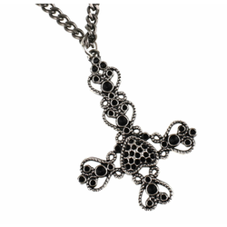 Ogrlica z obeskom Cross - PSY649