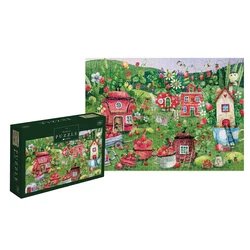Interdruk - Puzzle Hiše: Jagoda - 1 000 kosov