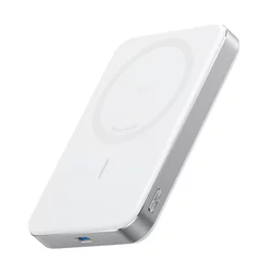ANKER MagGo Power Bank 10000mAh Magnetic Wireless White (A1664H21)