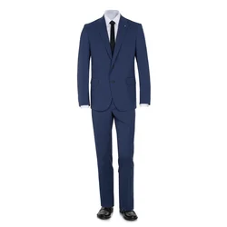 Corneliani Obleka Corneliani Anzug modra
