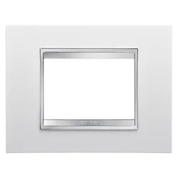 Gewiss Chorus, LUX dekorativna maska 3M, bela ( Gw16203tb )