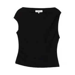 Pull&Bear Majica črna