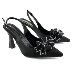 Mona shoes Ženske sandale, Crne
