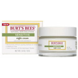 Burts Bees Sensitive noćna krema - 50g