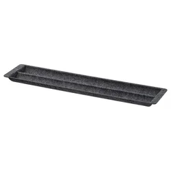 UPPDATERA Drsni organizator za predal, siva, 60 cm