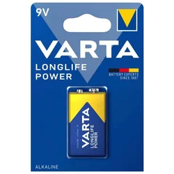 Varta alkalna mangan 6LR61 baterija 9V
