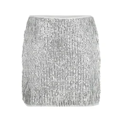 TOPSHOP Krilo srebrna