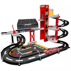 Bburago PLAY 1:43 Ferrari Race & Play garaža s jednim automobilom 30197