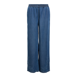 OBJECT Hlače OBJFRAME moder denim