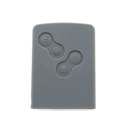 888 CAR ACCESSORIES Silikonska navlaka za ključeve crna Renault