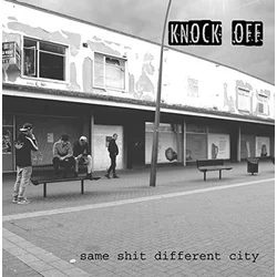Knock Off - Same Shit Different City (Limited Edition) (LP)