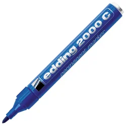 Marker permanentni 1,5-3mm okrugli vrh edding 2000c plavi