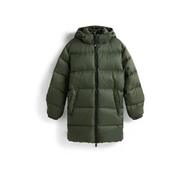 Tommy Jeans Zimska jakna ESSENTIAL zelena