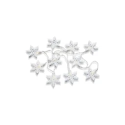 Markslöjd 703747 - LED lanac PRINCE 10xLED/3xAA 2,15m toplo belo