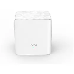 Tenda MW3 (3pack) AC1200 Whole Home Mesh WiFi System, Wi-Fi5, 2.4G: 300Mbps, 5G: 867Mbps