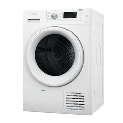 Mašina za sušenje veša Whirlpool FFT M11 82 EE, Toplotna pumpa, 8 kg veša, Bela