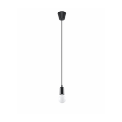 Sollux SL.0572 - Viseći luster na sajli DIEGO 1xE27/60W/230V