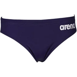 Arena solid brief navy 38