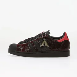 Sneakers adidas x Anthony Edwards Superstar II Core Black/ Pure Ruby/ Silver Met. EUR 45 1/3