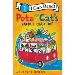 Pete the Cats Family Road Trip