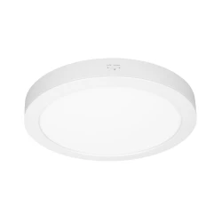 Solight WD244-W - LED panel 2u1 24W/230V 3000/4000/6000K prečnik 30 cm IP54 bela